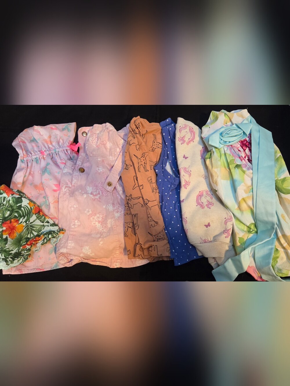 Bundle Of Girls 3t And 4t Clothing. I Could Not Fit All The Pics In. 15 Pieces. - Picture 2 of 16